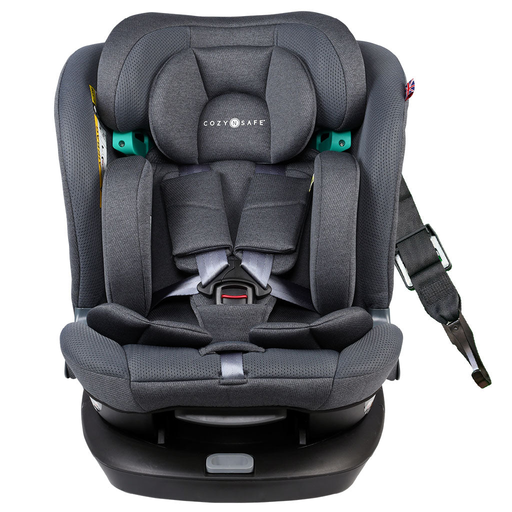 Cozy N Safe Vesta i-Size Car Seat - Slate