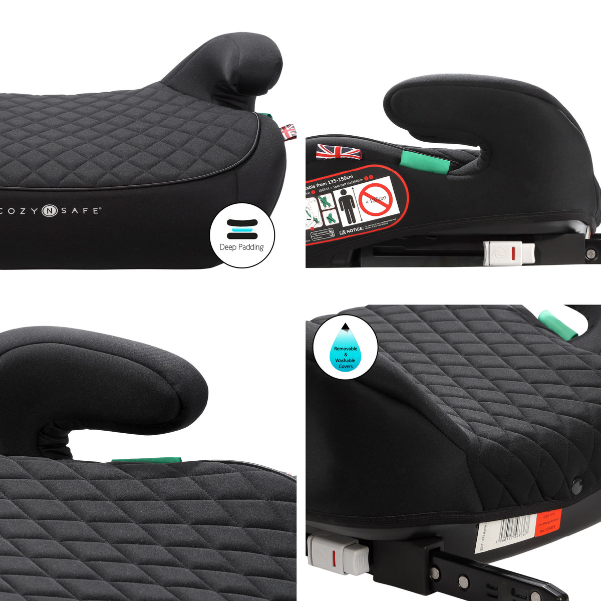 Cozy_N_Safe_Astra_i_Size_135_150cm_Child_Car_Booster_Seat_Onyx_2