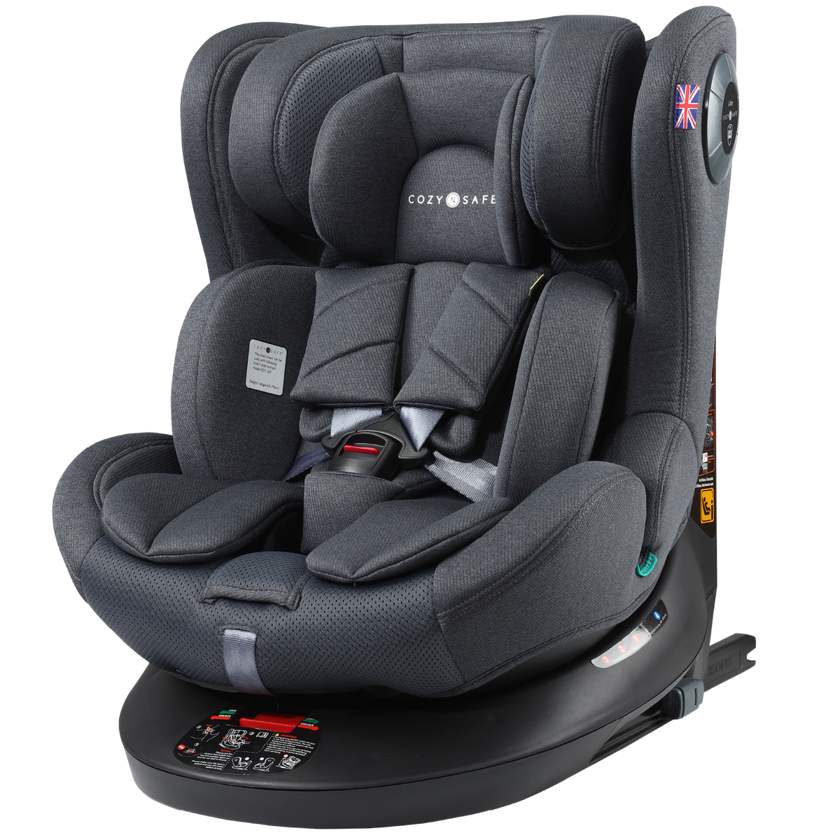 Cozy_N_Safe_Comet_Plus_i_Size_360_Child_Car_Seat_Graphite_5