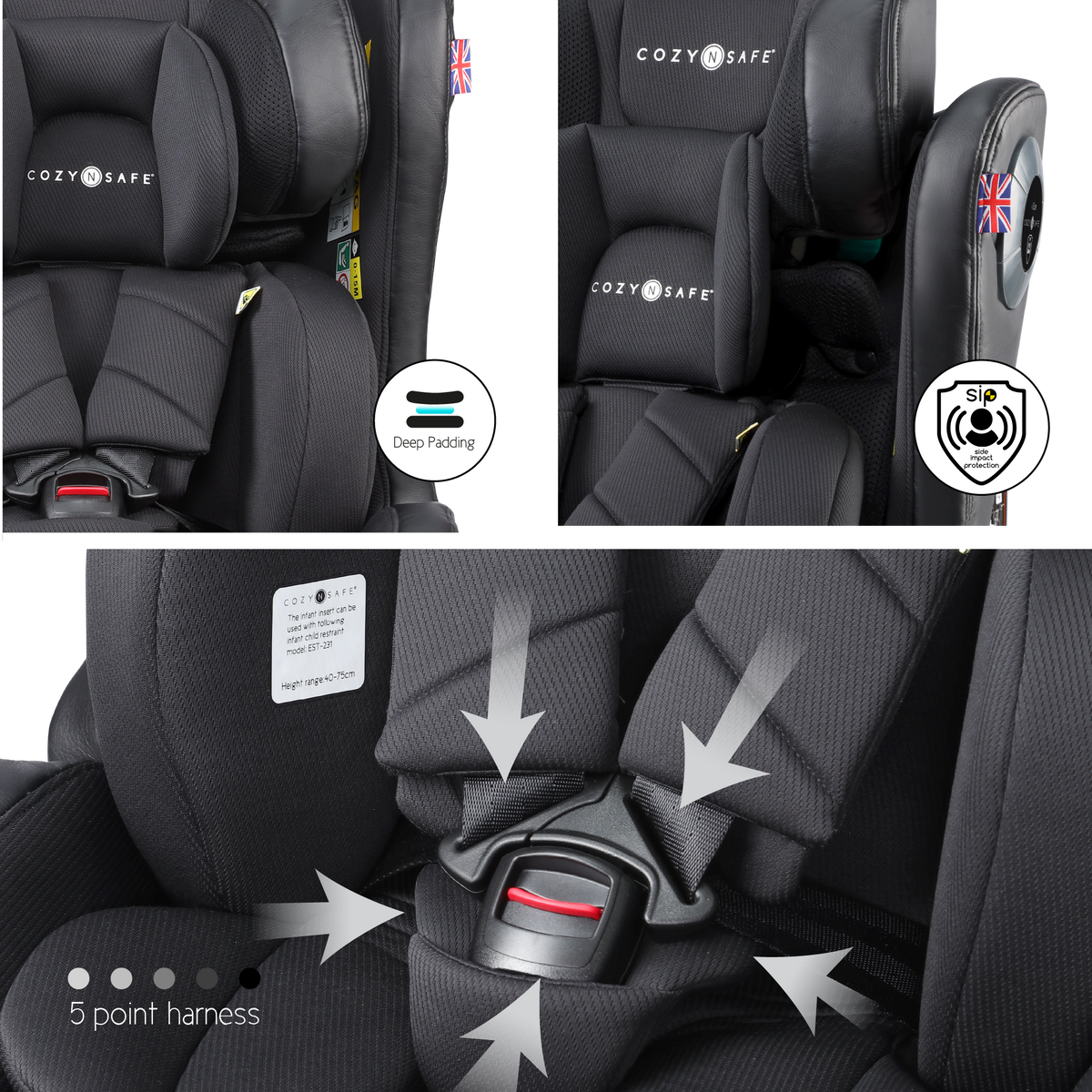 Cozy_N_Safe_Comet_Plus_i_Size_360_Child_Car_Seat_Onyx_5
