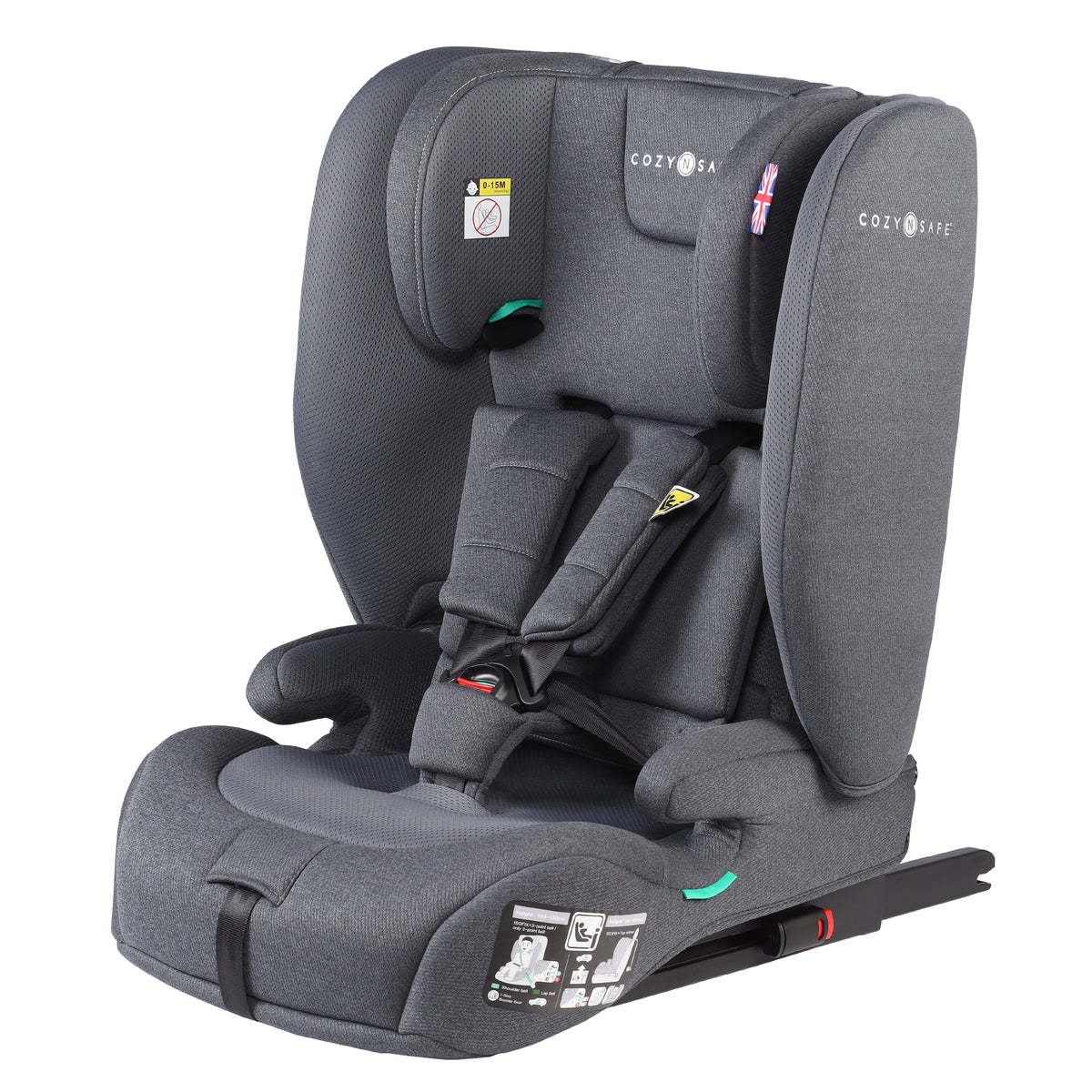 Cozy_N_Safe_Cygnus_i_Size_Car_Seat_Graphite_1