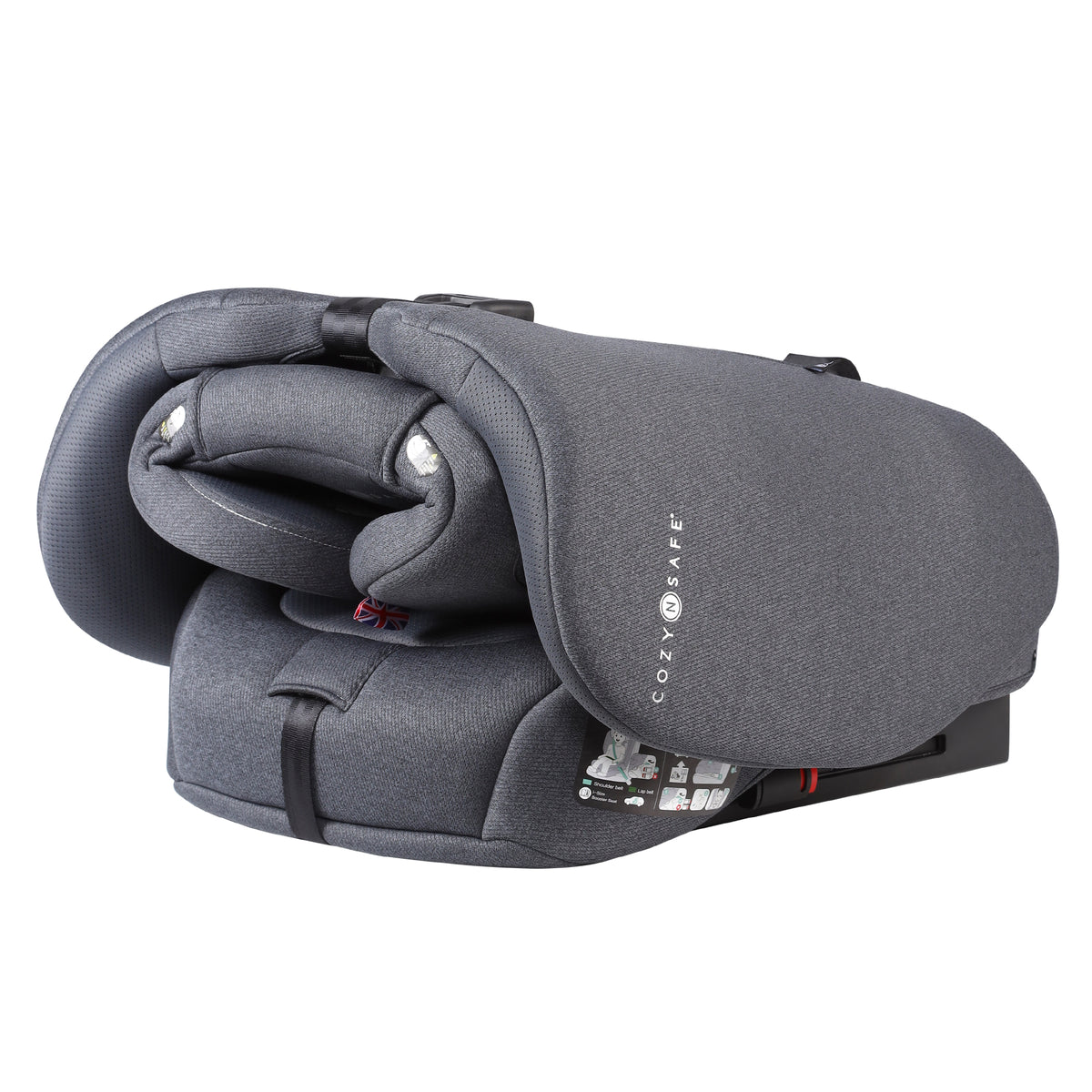 Cozy_N_Safe_Cygnus_i_Size_Car_Seat_Graphite_2
