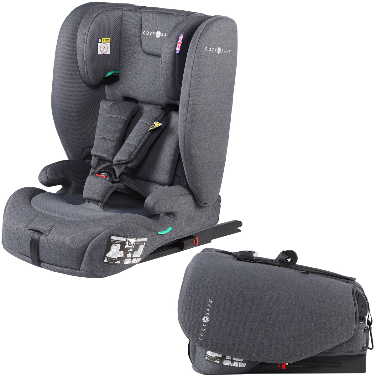 Cozy_N_Safe_Cygnus_i_Size_Car_Seat_Graphite_3
