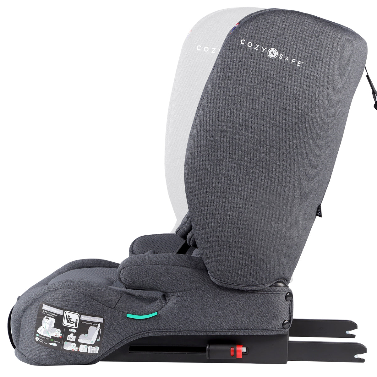 Cozy_N_Safe_Cygnus_i_Size_Car_Seat_Graphite_6