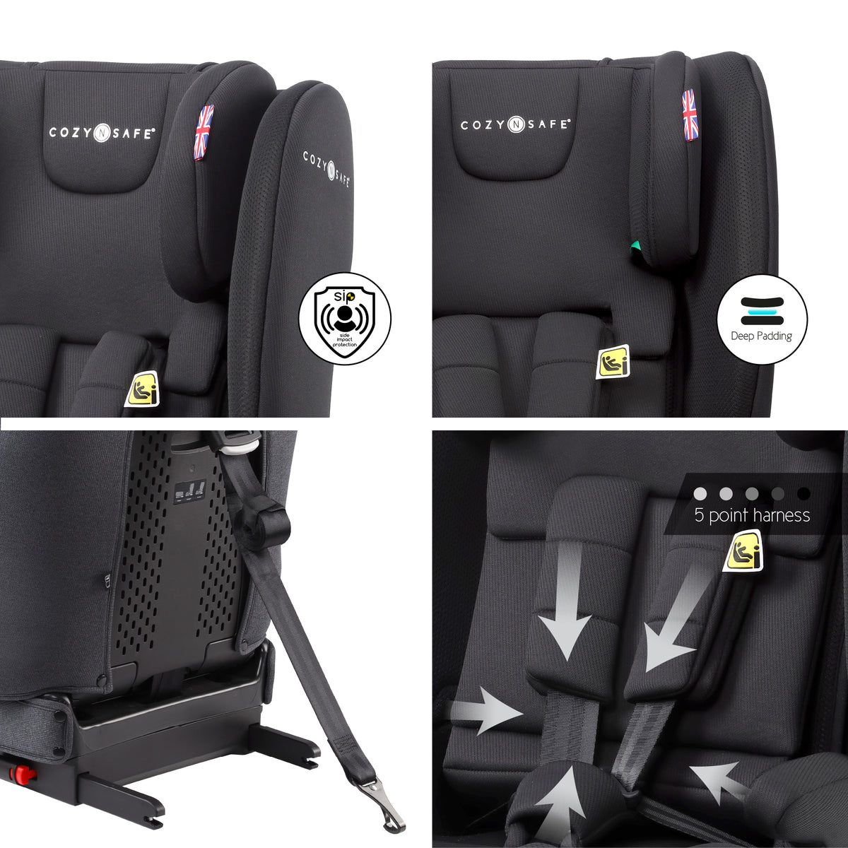 Cozy_N_Safe_Cygnus_i_Size_Car_Seat_Jet_5
