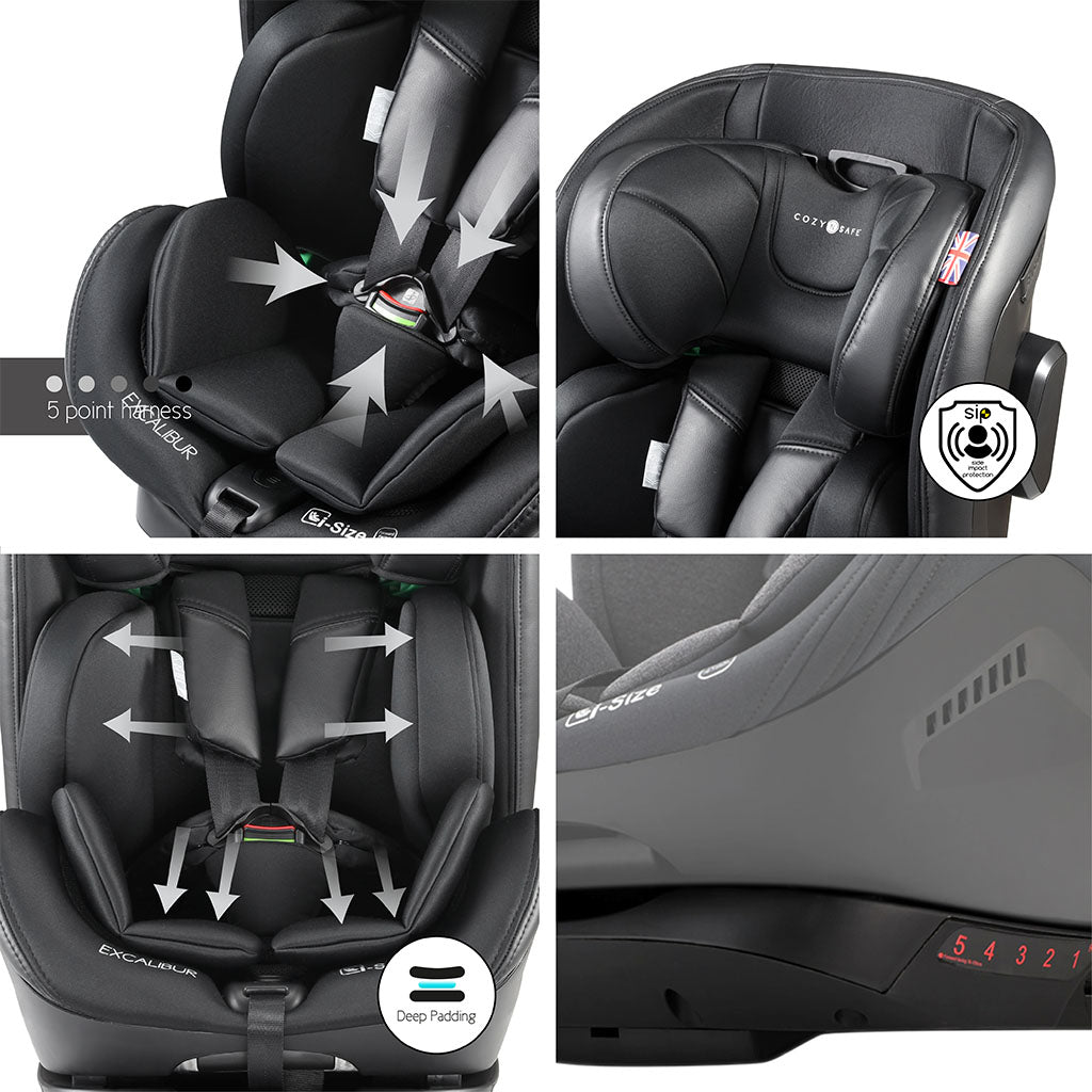 Cozy_N_Safe_Excalibur_i_Size_Car_Seat_Onyx_5