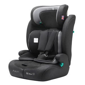 Cozy_N_Safe_Fuji_i_Size_Child_Car_Seat_and_High_Backed_Booster_Black_Grey_1