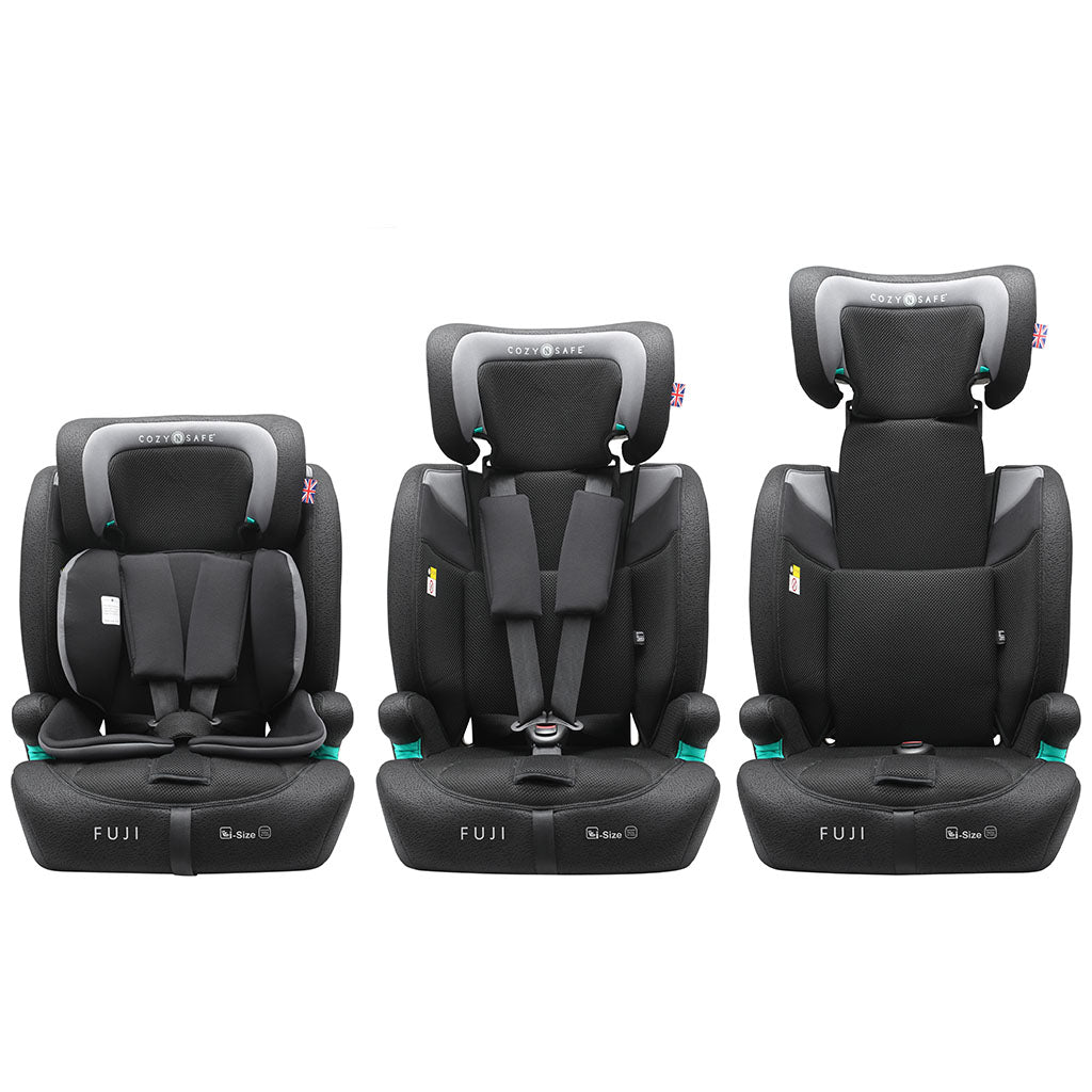 Cozy_N_Safe_Fuji_i_Size_Child_Car_Seat_and_High_Backed_Booster_Black_Grey_3