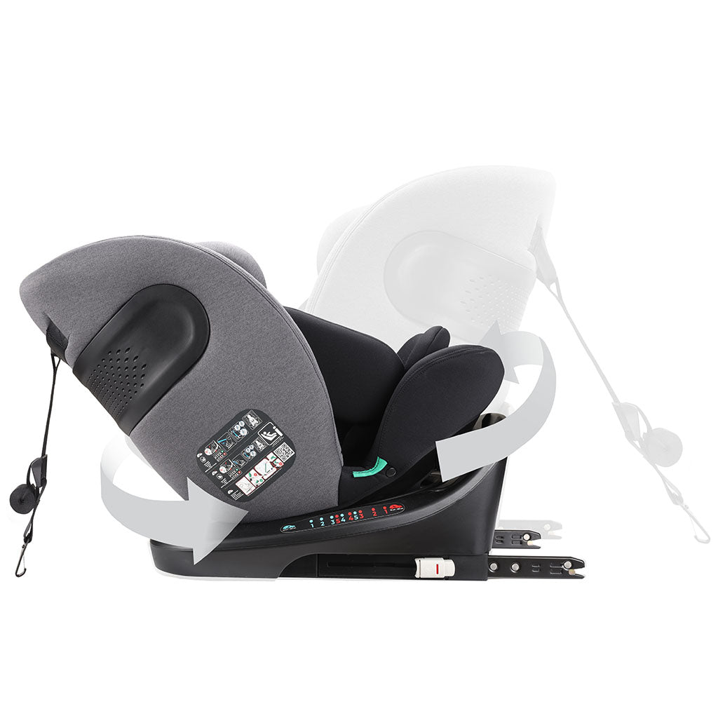Cozy_N_Safe_Galaxy_i_Size_360_Car_Seat_Black_Grey_2