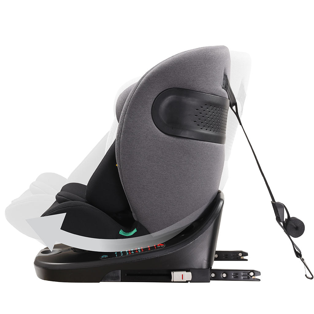 Cozy_N_Safe_Galaxy_i_Size_360_Car_Seat_Black_Grey_4