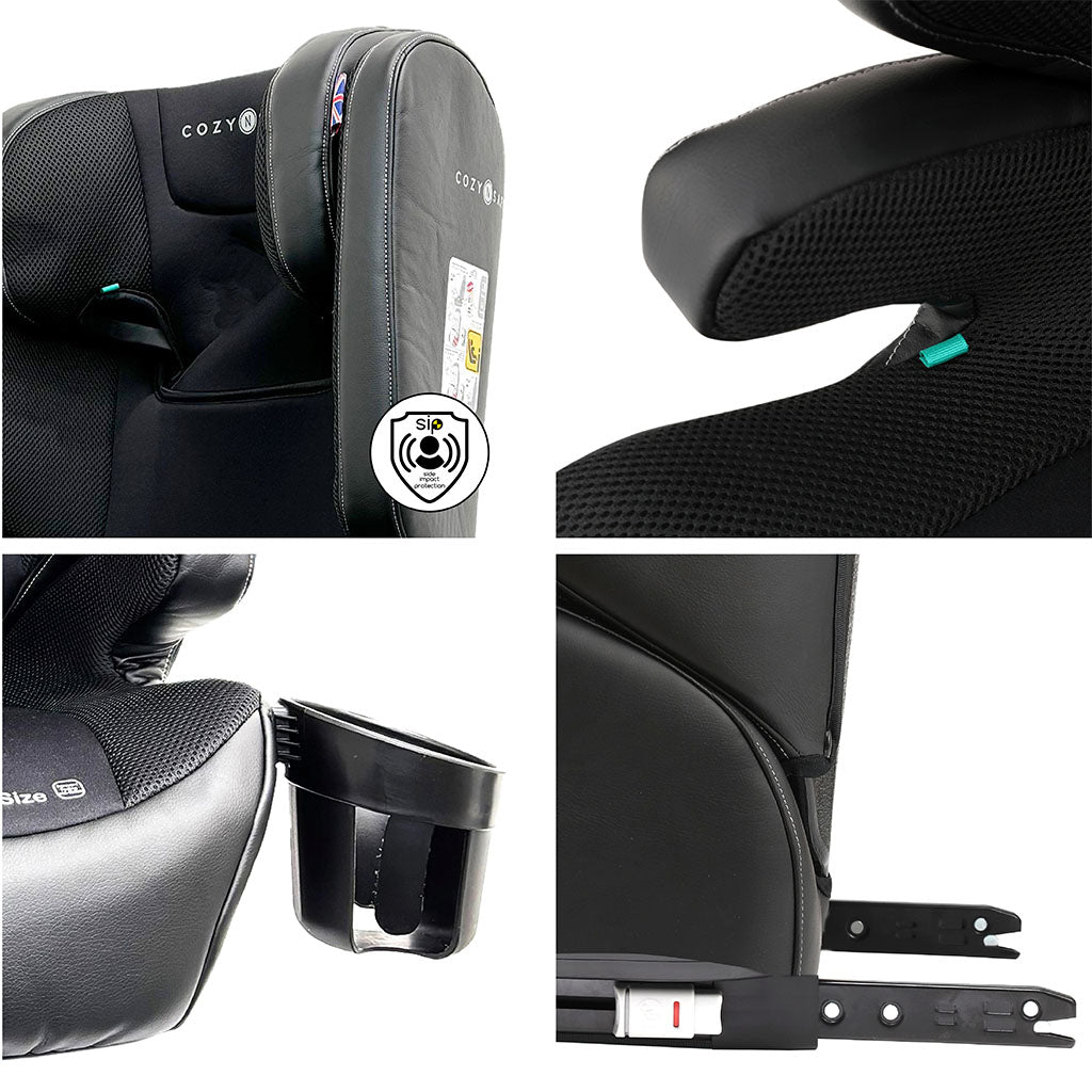 Cozy_N_Safe_Hood_i_Size_Child_Car_Seat_and_Cup_Holder_Onyx_4