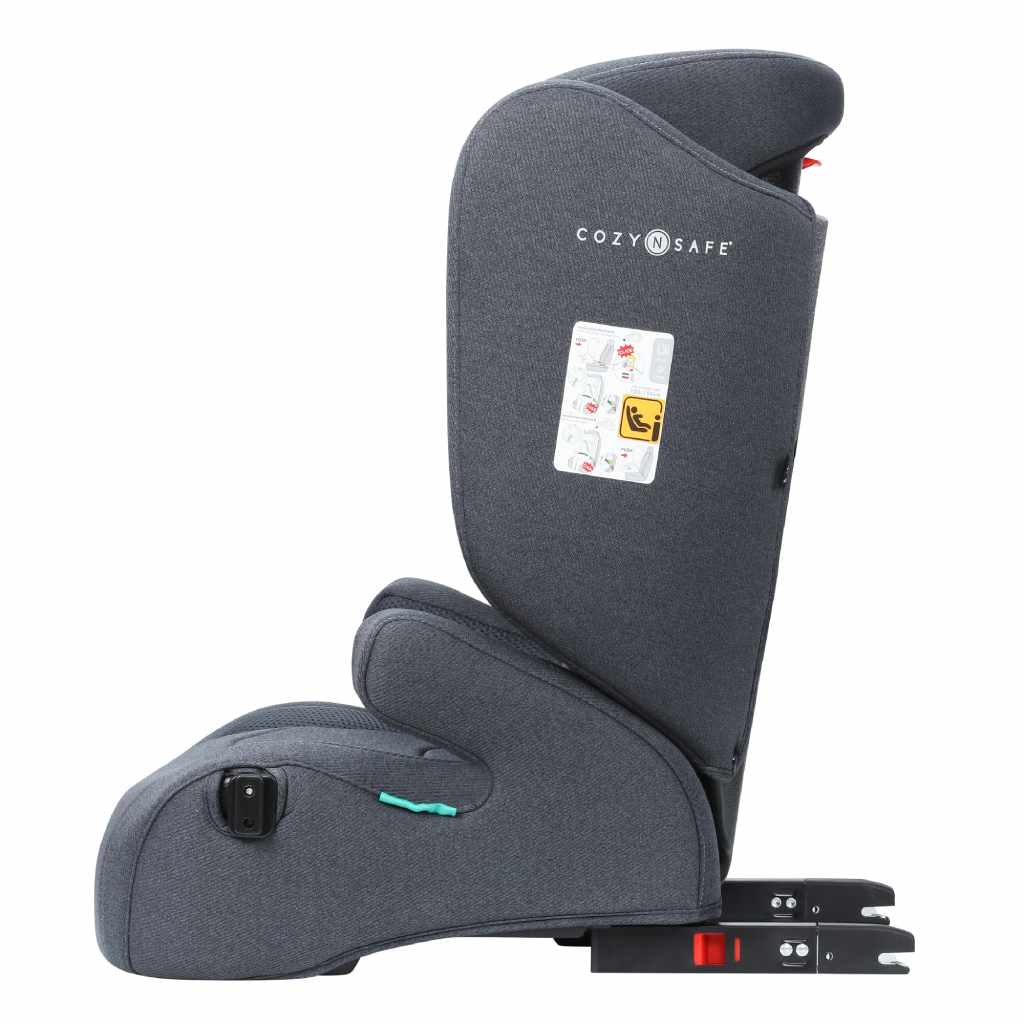 Cozy_N_Safe_Hood_i_Size_Child_Car_Seat_and_Cup_Holder_Slate_2