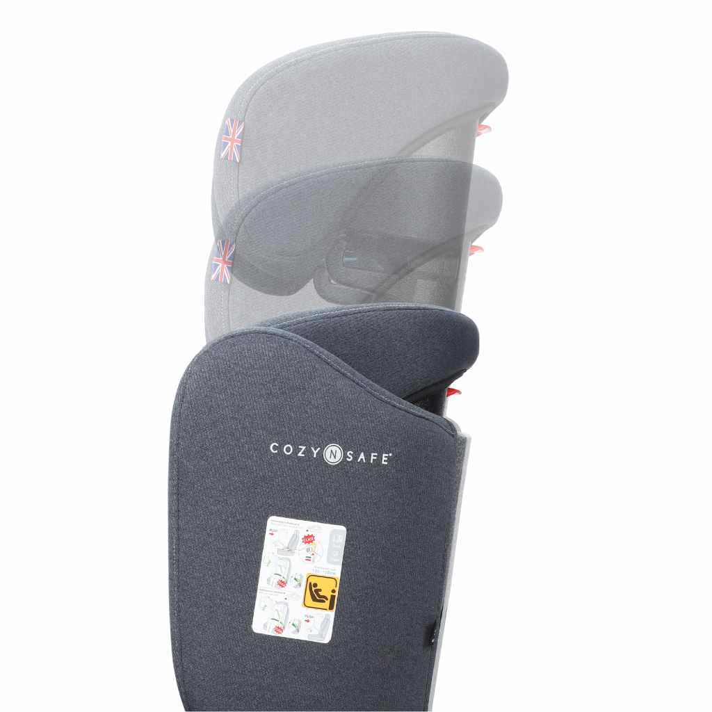 Cozy_N_Safe_Hood_i_Size_Child_Car_Seat_and_Cup_Holder_Slate_6