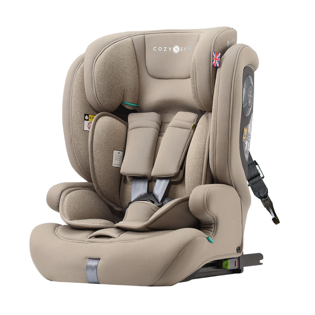 Cozy_N_Safe_Hudson_i_Size_Child_Car_Seat_Ecru_1