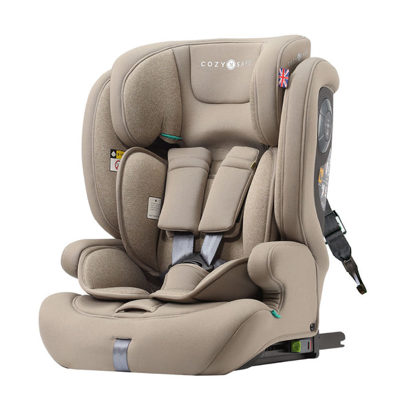 Cozy_N_Safe_Hudson_i_Size_Child_Car_Seat_Ecru_1