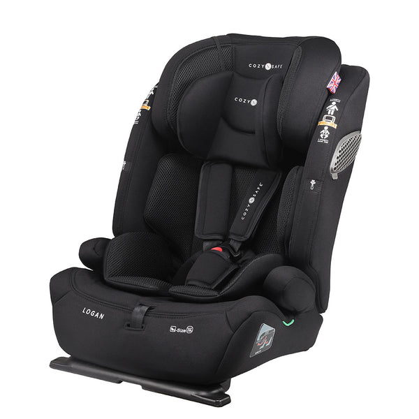 Cozy_N_Safe_Logan_i_Size_Child_Car_Seat_Jet_1