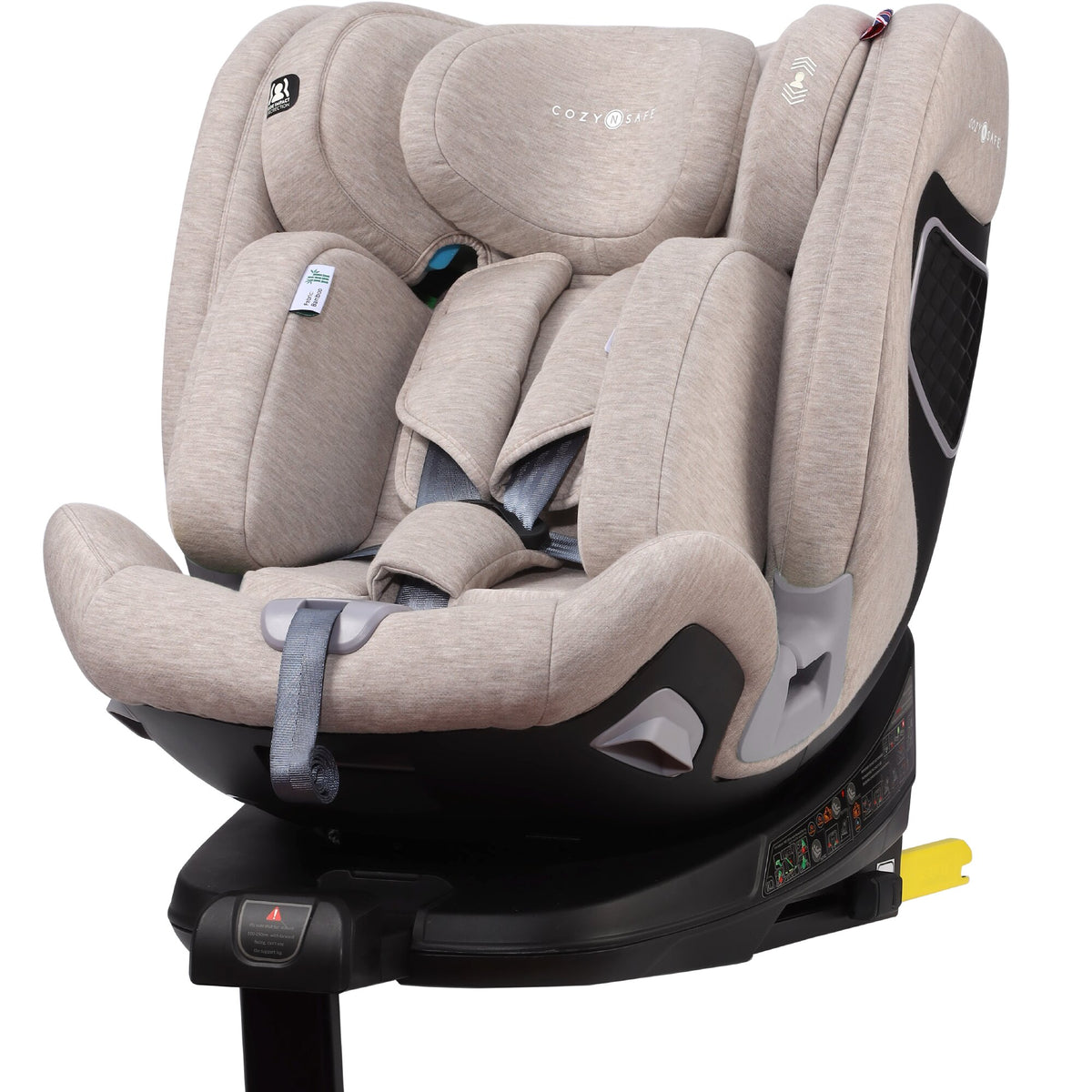 Cozy_N_Safe_Omega_i_Size_360_Car_Seat_Ivory_2