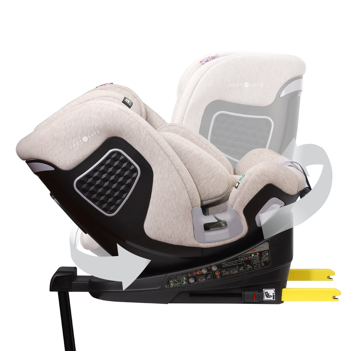 Cozy_N_Safe_Omega_i_Size_360_Car_Seat_Ivory_3