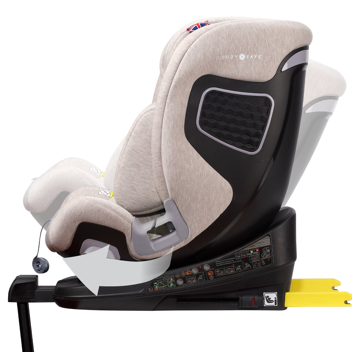 Cozy_N_Safe_Omega_i_Size_360_Car_Seat_Ivory_5