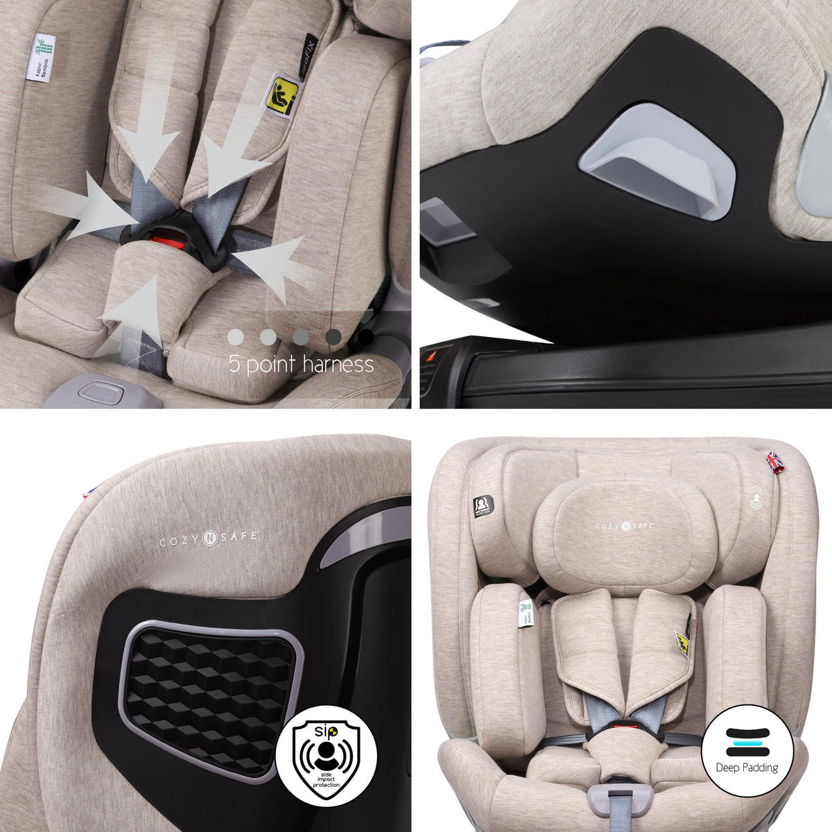 Cozy_N_Safe_Omega_i_Size_360_Car_Seat_Ivory_6
