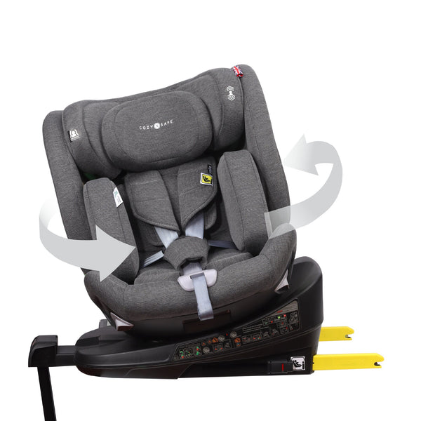Cozy_N_Safe_Omega_i_Size_360_Car_Seat_Pearl_Grey_1