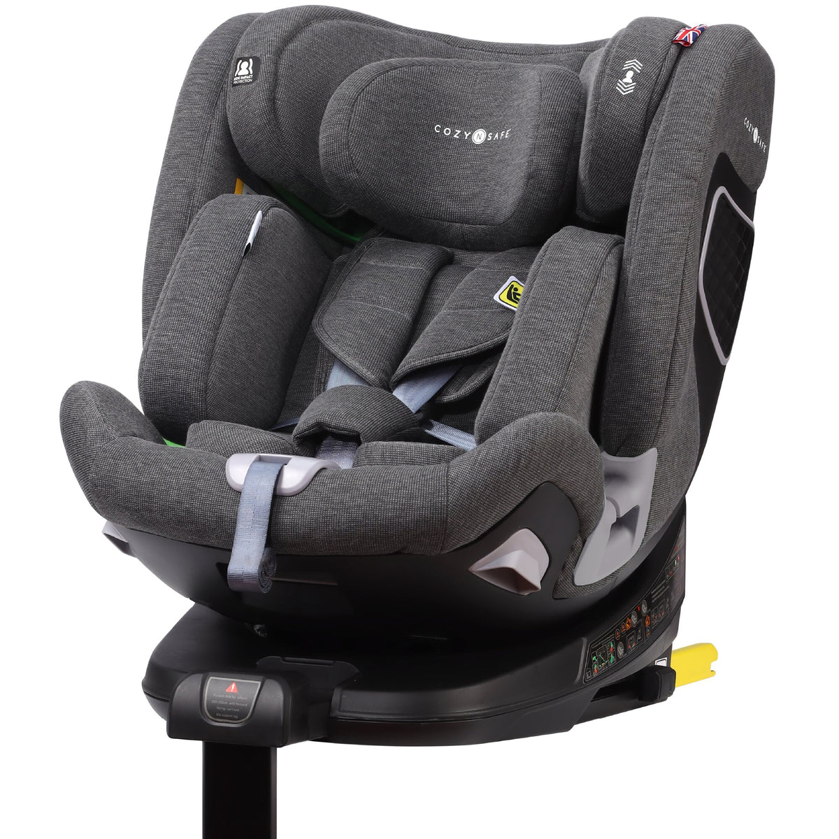 Cozy_N_Safe_Omega_i_Size_360_Car_Seat_Pearl_Grey_2