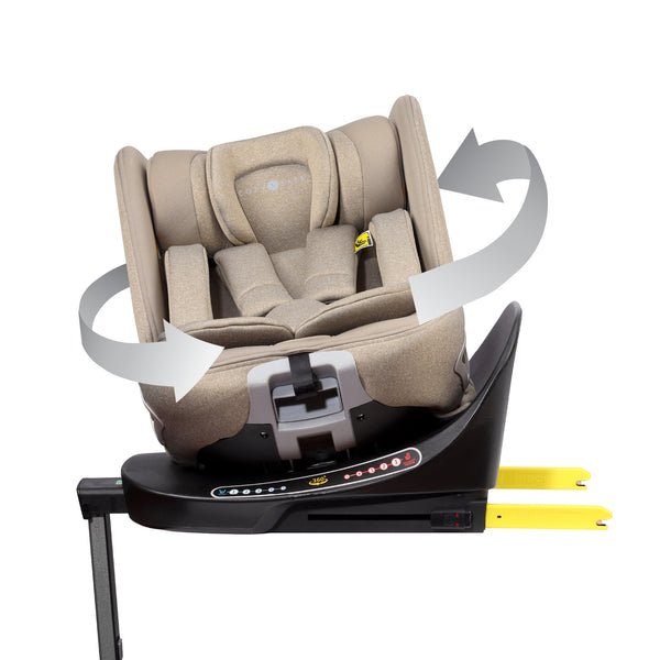 Cozy_N_Safe_Polaris_i_Size_Car_Seat_Ecru_1