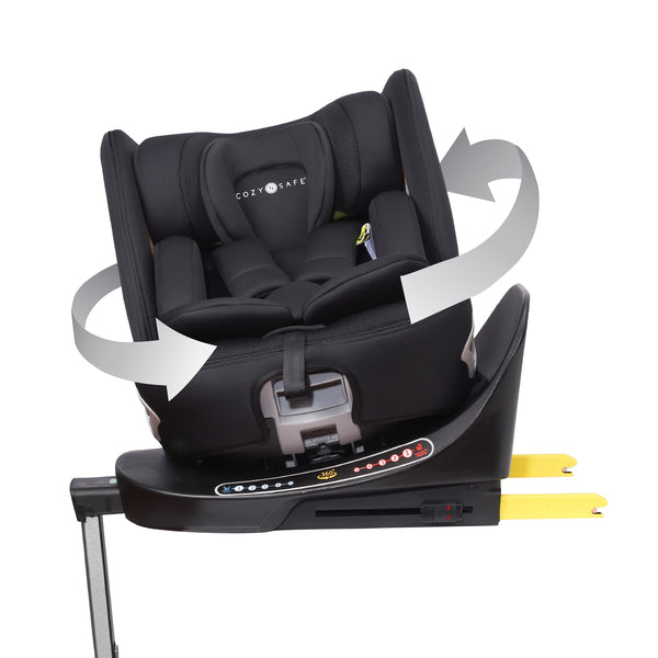 Cozy_N_Safe_Polaris_i_Size_Car_Seat_Jet_1