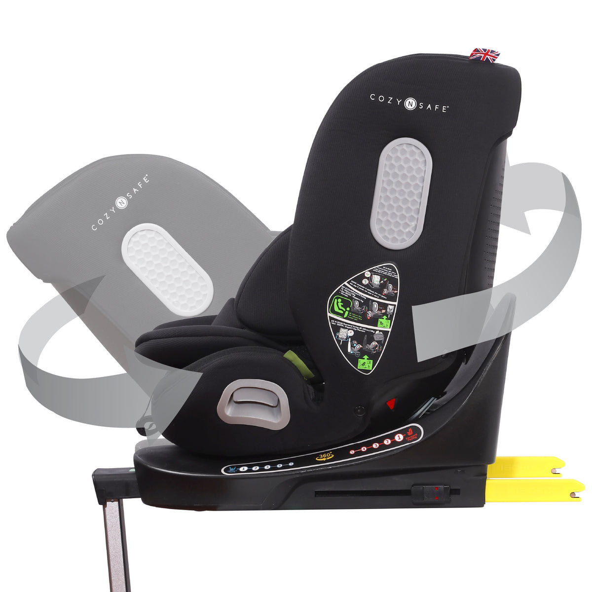 Cozy_N_Safe_Polaris_i_Size_Car_Seat_Jet_2