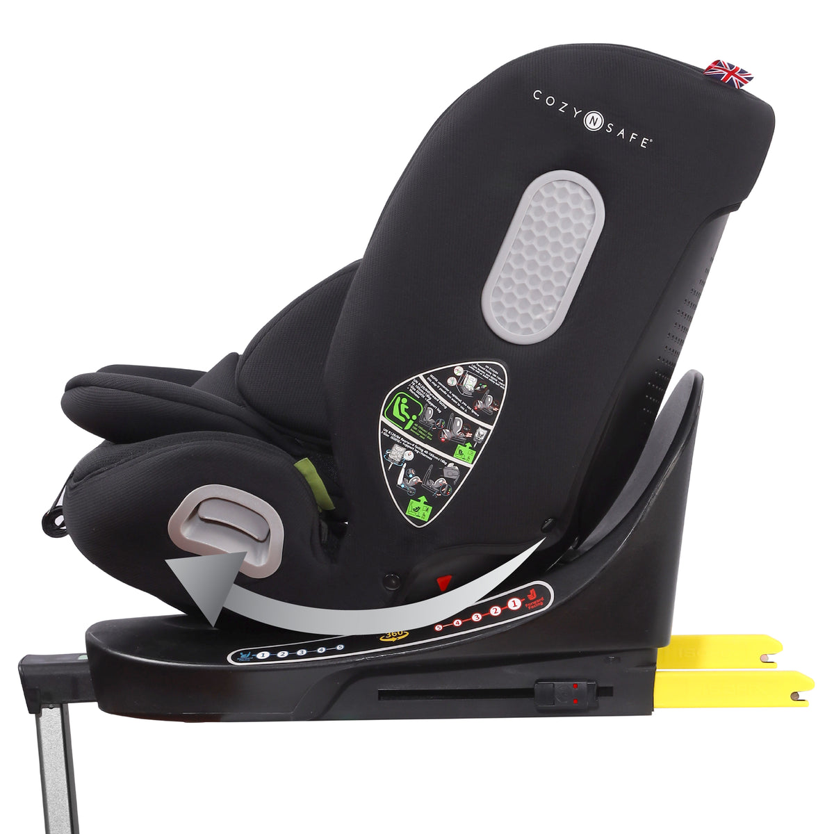 Cozy_N_Safe_Polaris_i_Size_Car_Seat_Jet_4