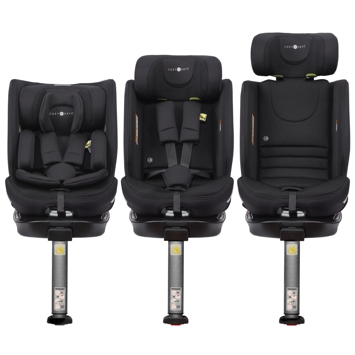 Cozy_N_Safe_Polaris_i_Size_Car_Seat_Jet_5