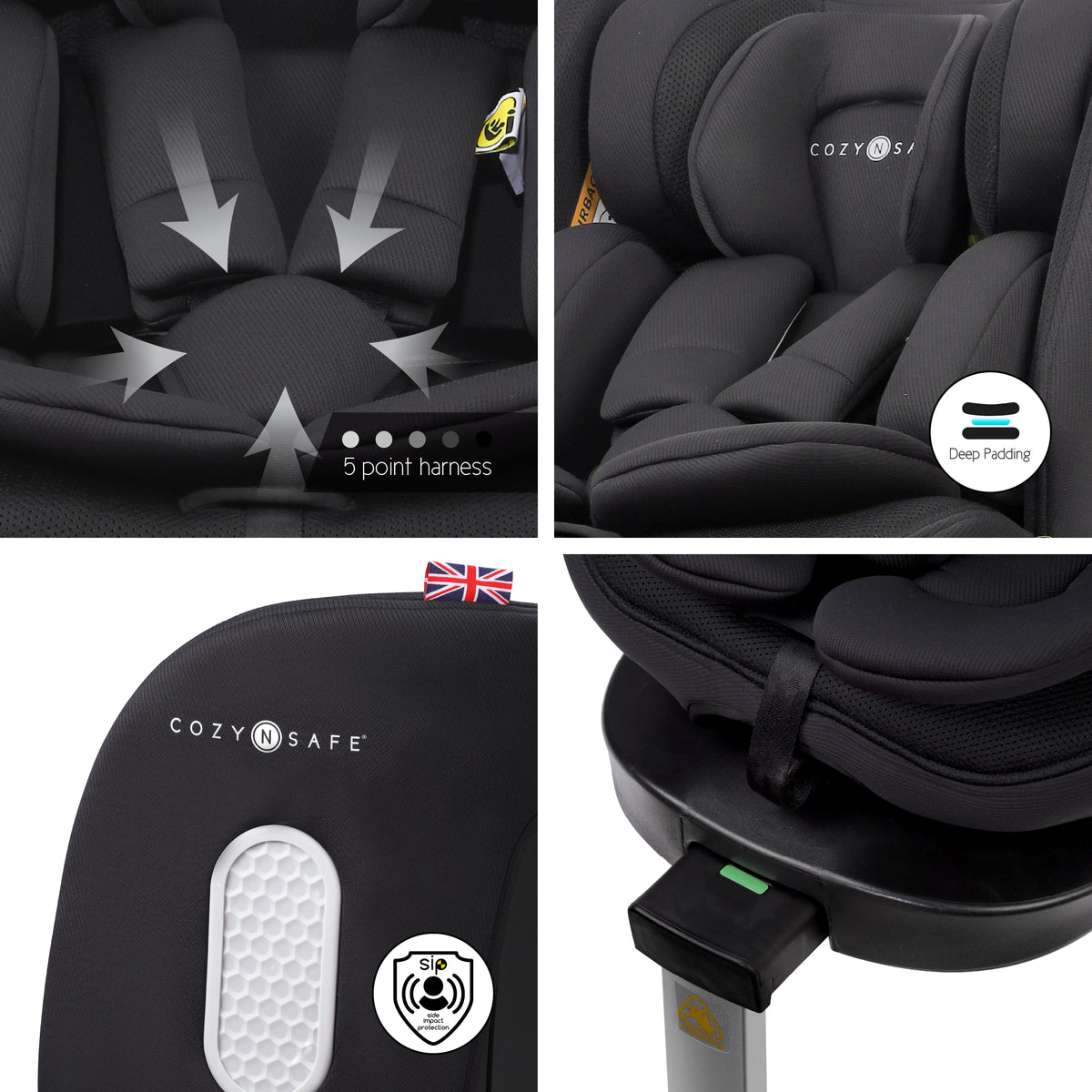 Cozy_N_Safe_Polaris_i_Size_Car_Seat_Jet_6