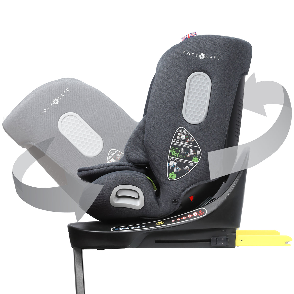 Cozy_N_Safe_Polaris_i_Size_Car_Seat_Slate_2