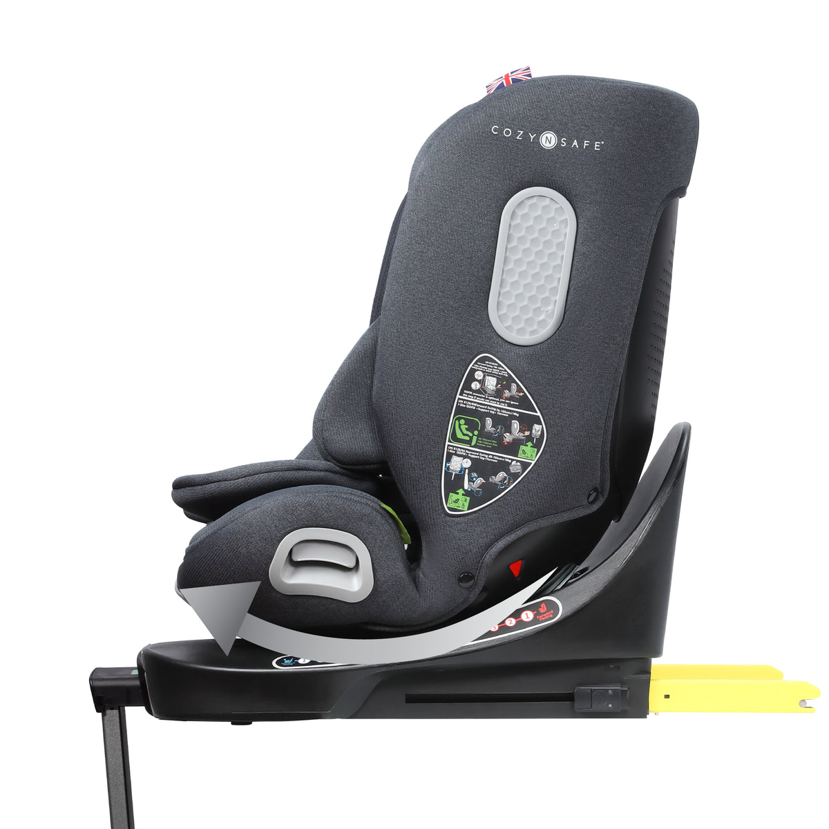 Cozy_N_Safe_Polaris_i_Size_Car_Seat_Slate_4