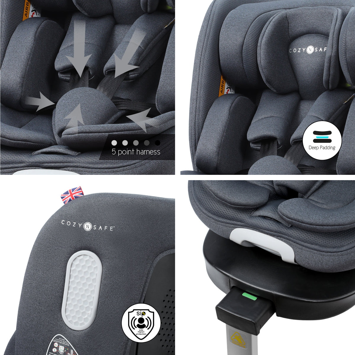 Cozy_N_Safe_Polaris_i_Size_Car_Seat_Slate_5