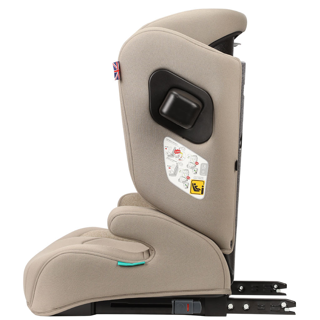 Cozy_N_Safe_Portland_i_Size_High_Backed_Booster_Car_Seat_Ecru_2