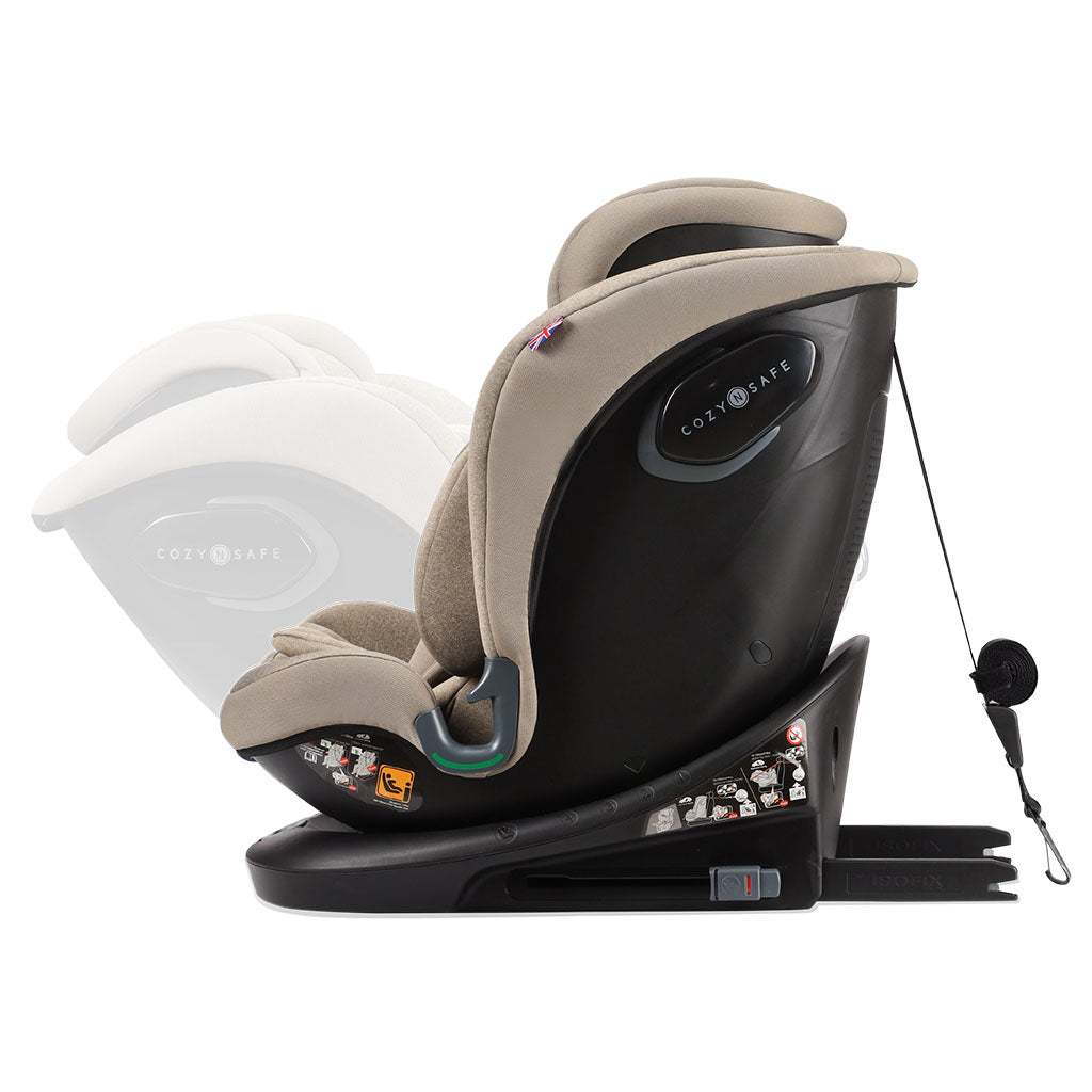 Cozy_N_Safe_Vesta_i_Size_Car_Seat_Ecru_2