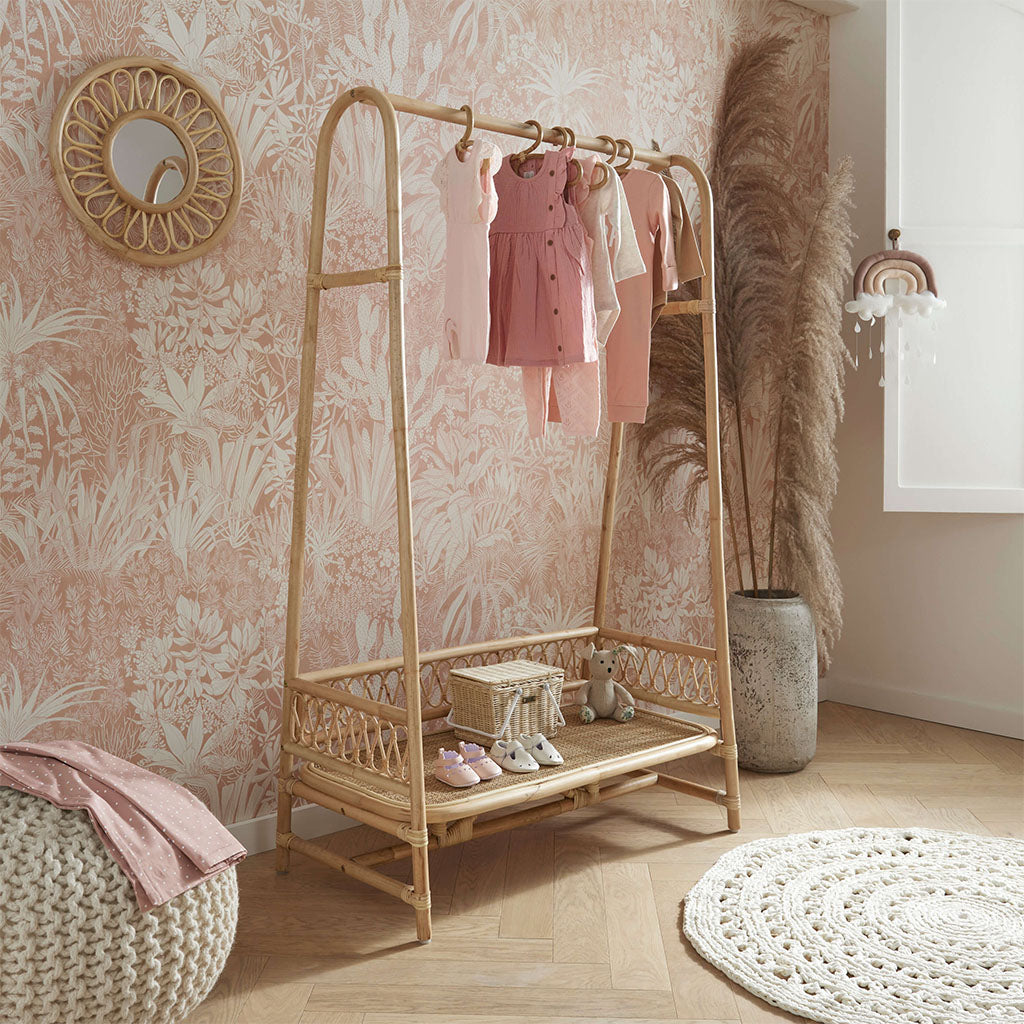 CuddleCo Aria Children's Clothes Rail