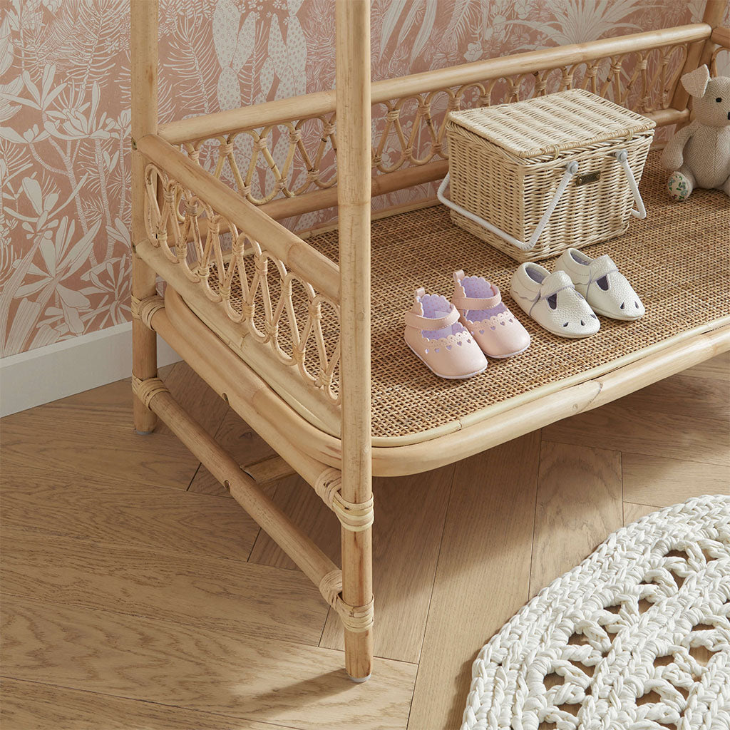 CuddleCo Aria Children's Clothes Rail