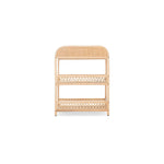 CuddleCo Aria Rattan Changing Table - Natural
