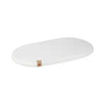 CuddleCo Aria Rattan Crib - Natural