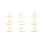 CuddleCo Aria Set of 9 Hangers