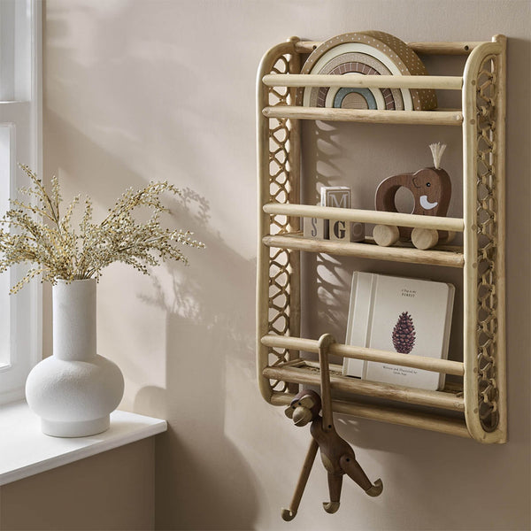 CuddleCo Aria Wave Bookshelf
