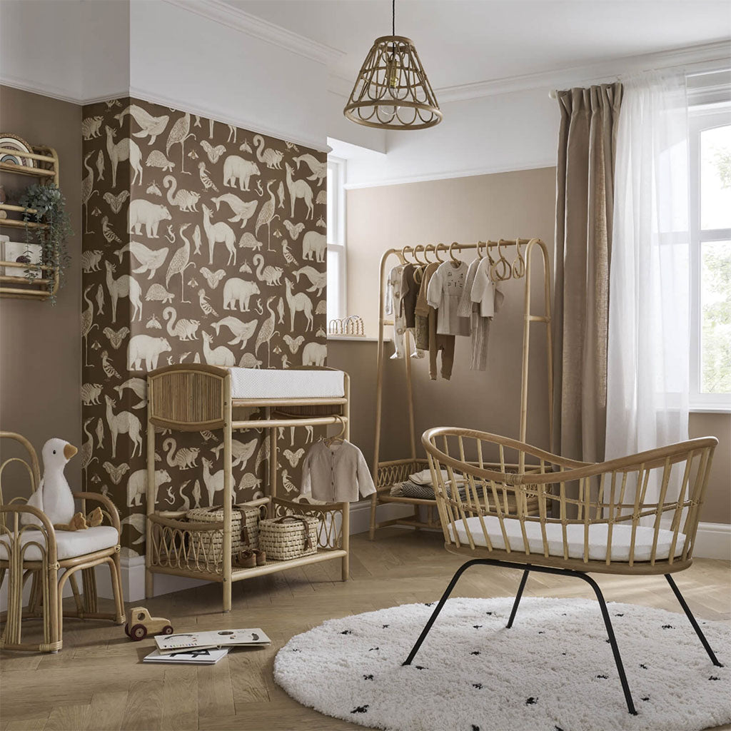 CuddleCo Aria Wave Changer with Hanging Rail