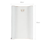 CuddleCo Bamboo Changing Mat - Natural