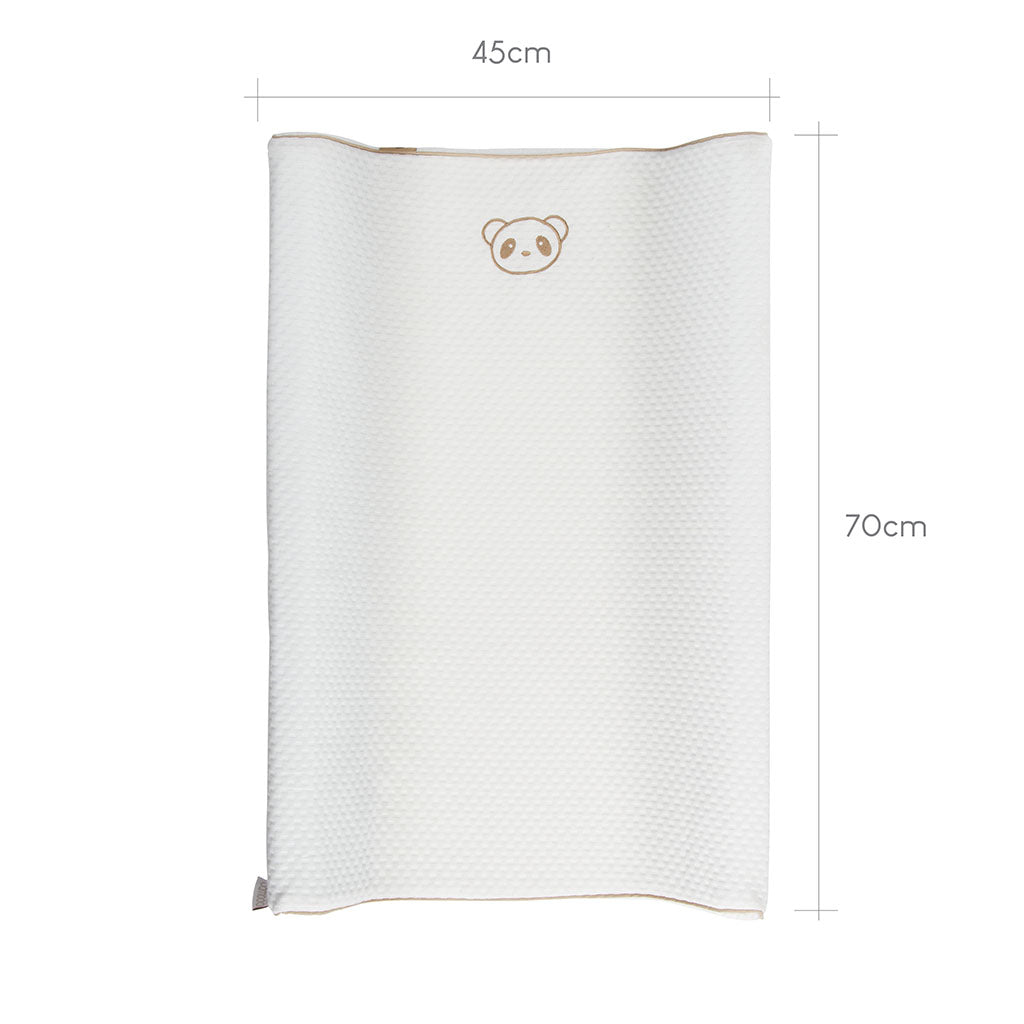 CuddleCo Bamboo Changing Mat - Natural