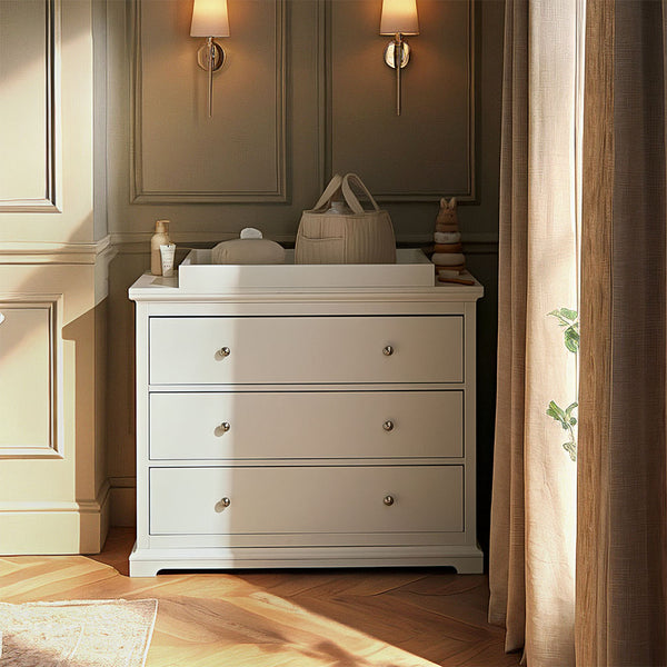 CuddleCo Beaumont Dresser Changer - White