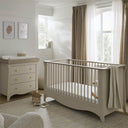 CuddleCo Clara 2 Piece Nursery Furniture Set - Cashmere