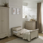 CuddleCo Clara 2 Piece Nursery Furniture Set - Cashmere