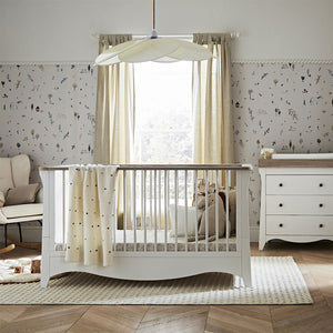 CuddleCo Clara 2 Piece Nursery Furniture Set - Driftwood Ash